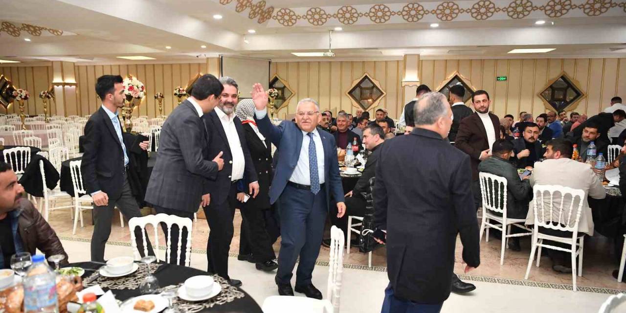 Büyükkılıç: “Şehrimize Aşığız, Bayrağımıza Aşığız, İnsanlara Hizmete Aşığız”