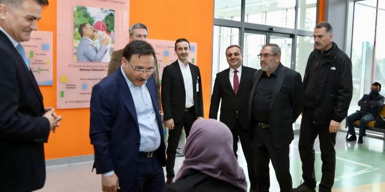 Vali Gökmen Çiçek Ve Rektör Prof. Dr. Altun’dan Kanka’ya Moral Ziyareti