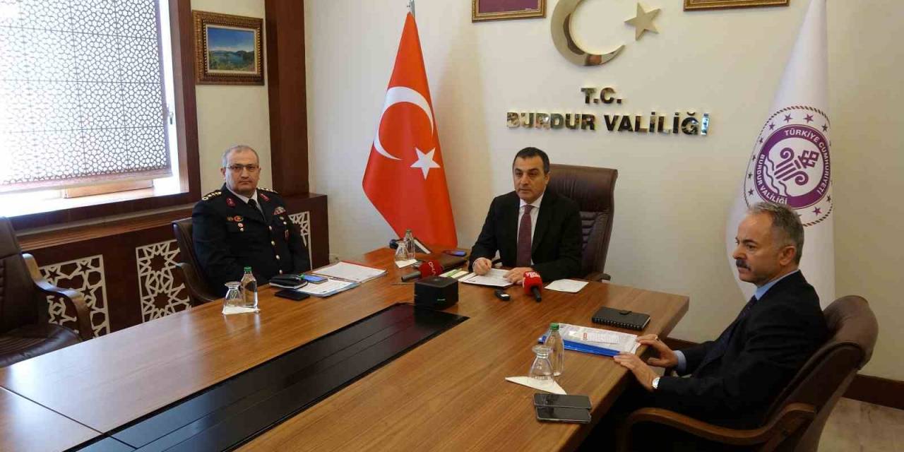 Burdur’da 2024 Yılında Yüzde 85’i Asayiş Suçu, 8 Bin 472 İhbar Yapıldı