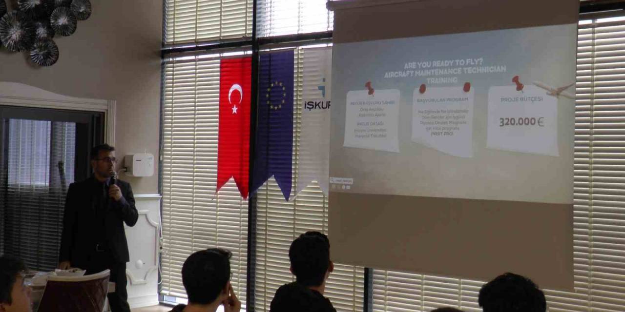 Havacılıkta İstihdam Sağlayacak Projenin Açılış Toplantısı Yapıldı