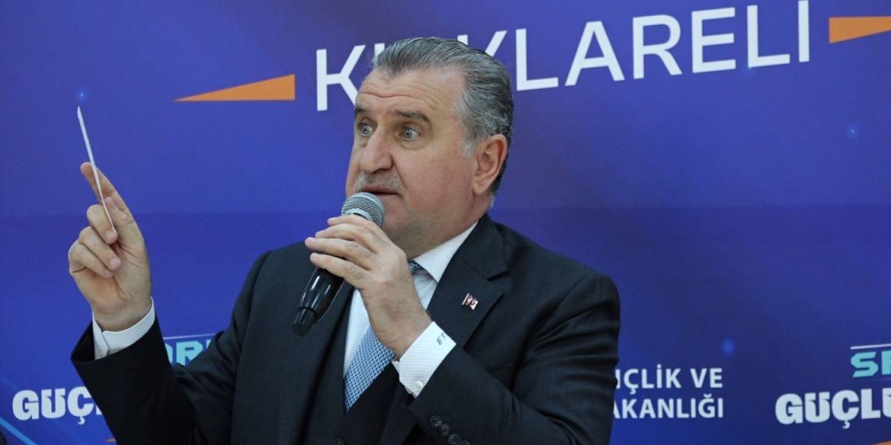 Gençlik Ve Spor Bakanı Bak: “Türkiye Şu Anda Dünyada Spor Tesisleri Devrimini Yapan Bir Ülke"