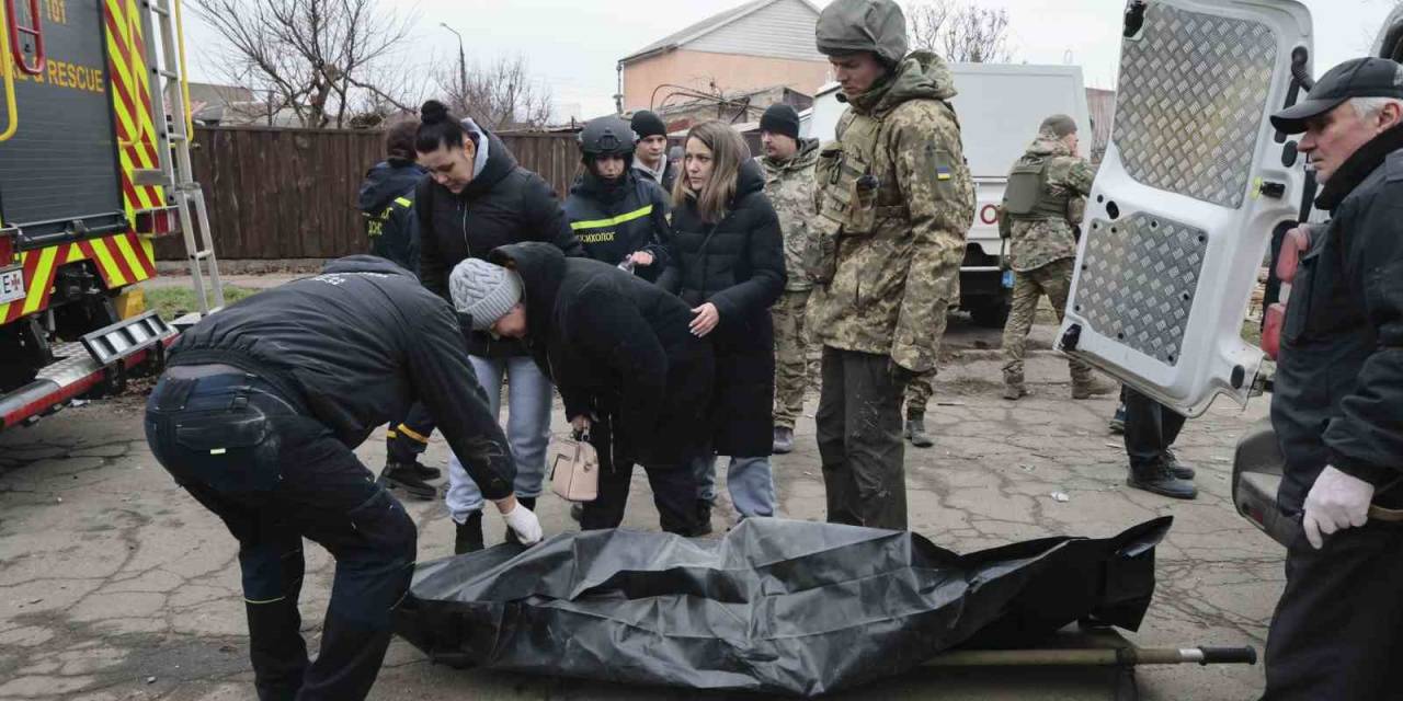 Ukrayna Savaştan Sonra Yerle Bir Oldu