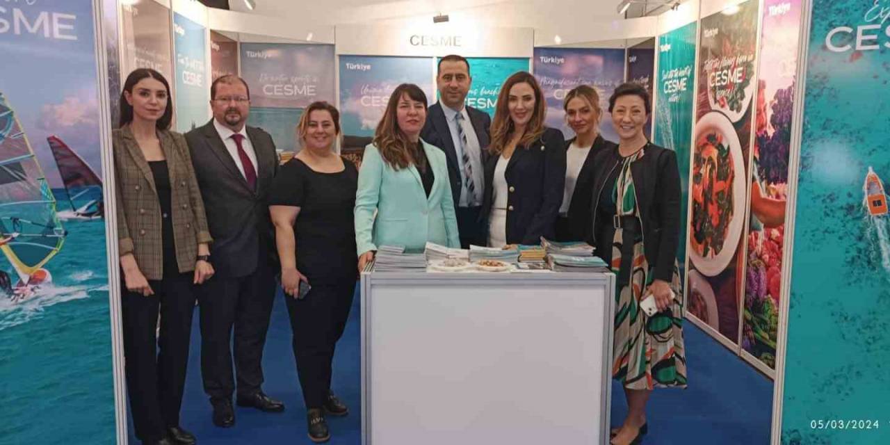 Çeşme, Dünyanın En Büyük Turizm Fuarlarından Itb Berlin’de Tanıtıldı