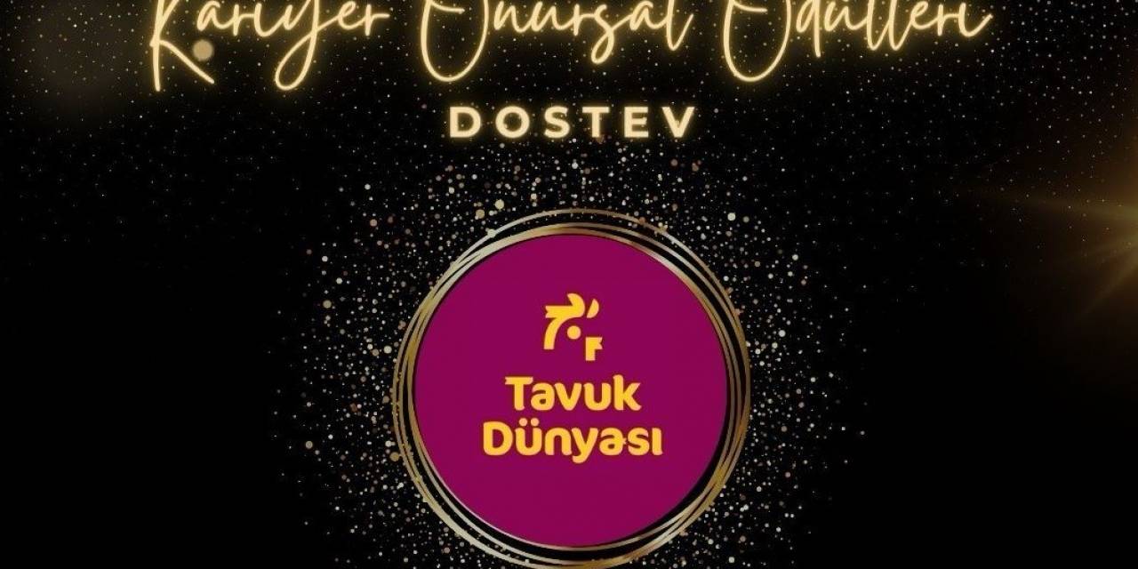 Tavuk Dünyası’na ‘Yılın En İyi Restoran Zinciri’ Ödülü