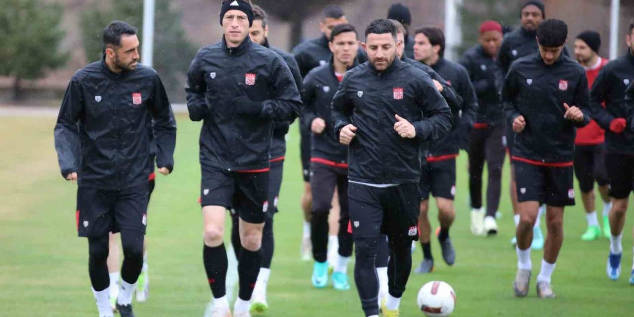 Sivasspor’da Alanyaspor Mesaisi Devam Etti