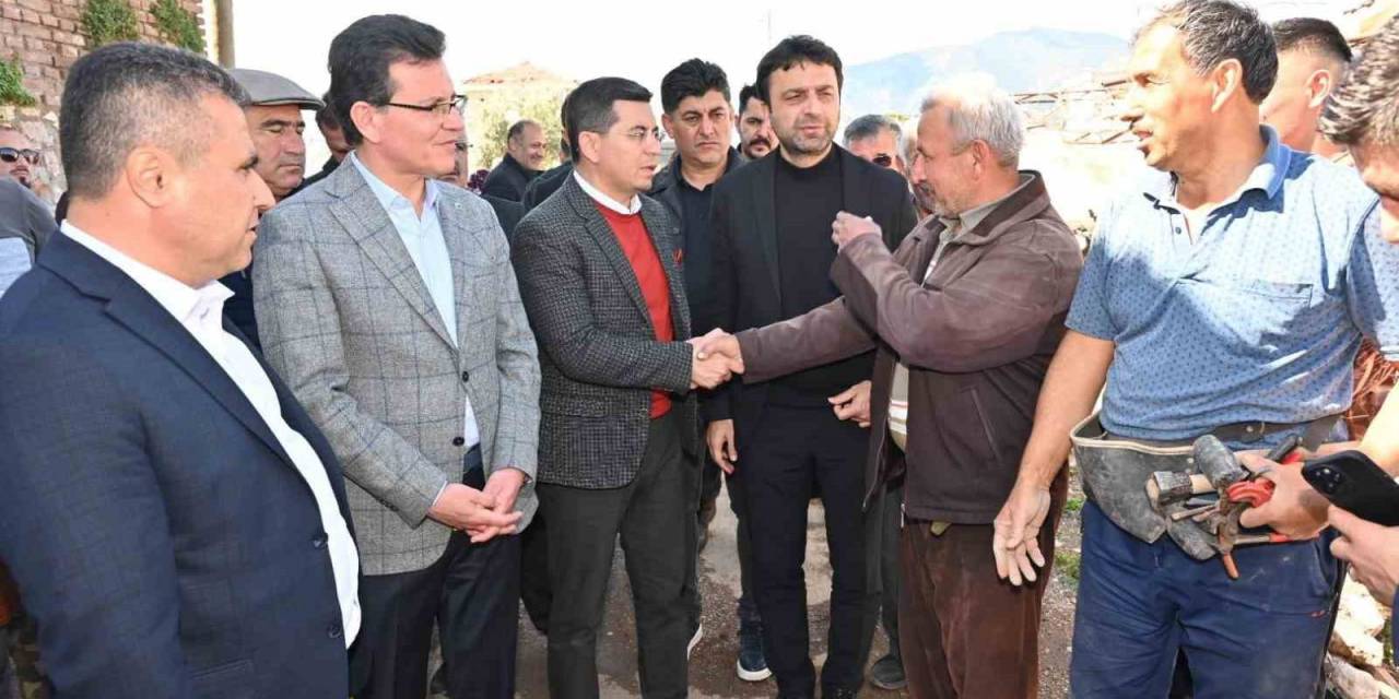 Tütüncü: “Devletimizin Yardım Eli Çiftçilerimize, Üreticilerimize Uzanacak”