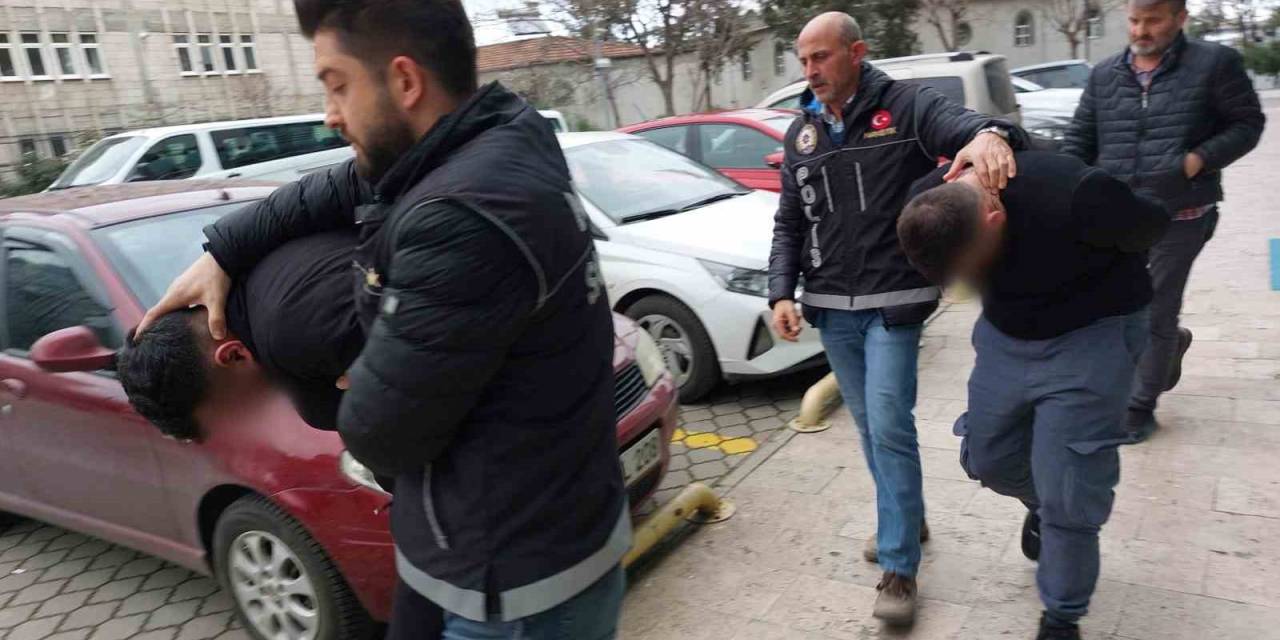 Samsun’da Uyuşturucu Ticaretinden 2 Kişi Tutuklandı