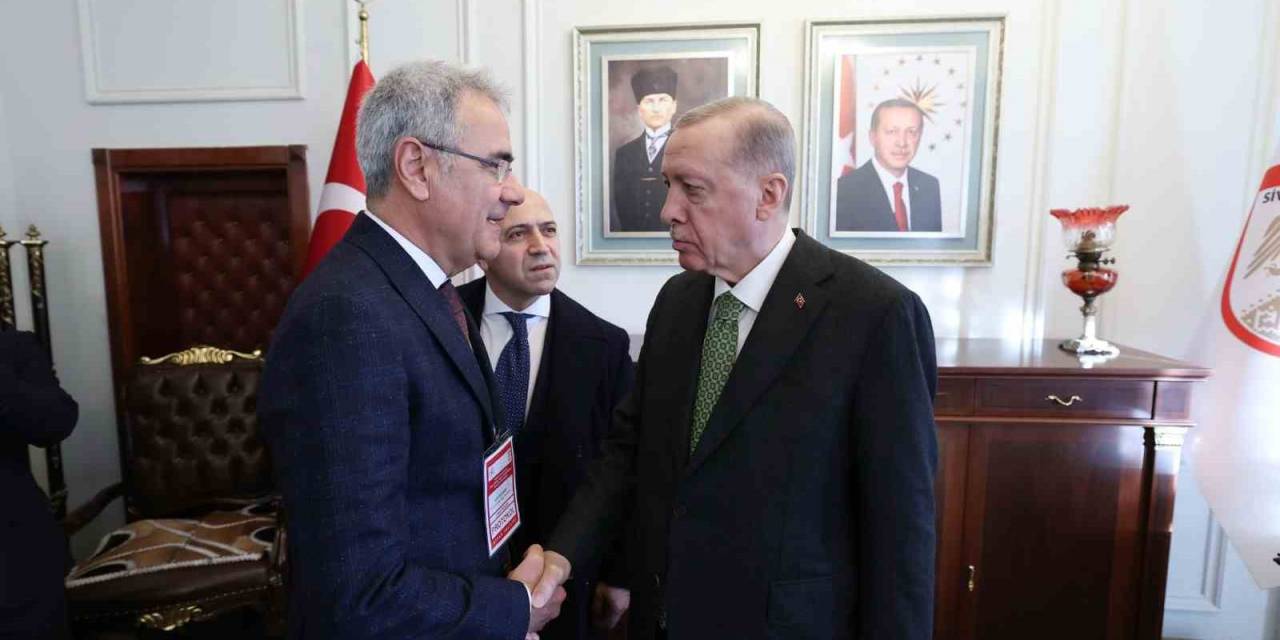 Başkan Özdemir,  Erdoğan’dan Tam Cazibe İstedi