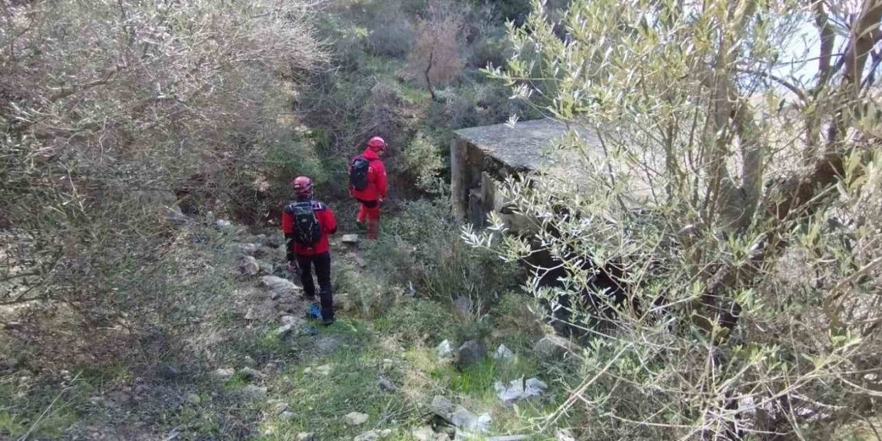 Ayvacık’ta Kaybolan Alzaymır Hastası Yaşlı Adam Ölü Bulundu