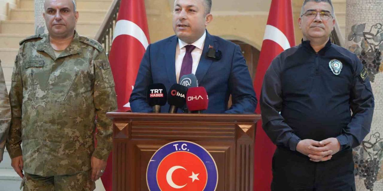 Kilis Valisi Şahin: "Zehir Tacirlerine Yönelik 39 Ayrı Operasyonda 35 Şahıs Yakalandı"