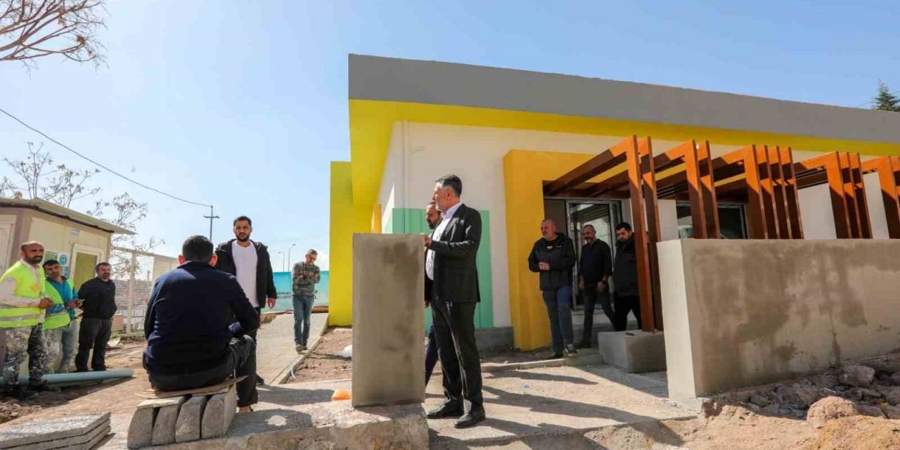 Bayraklı Belediyesi 5. Anaokulunu Da Tamamlıyor