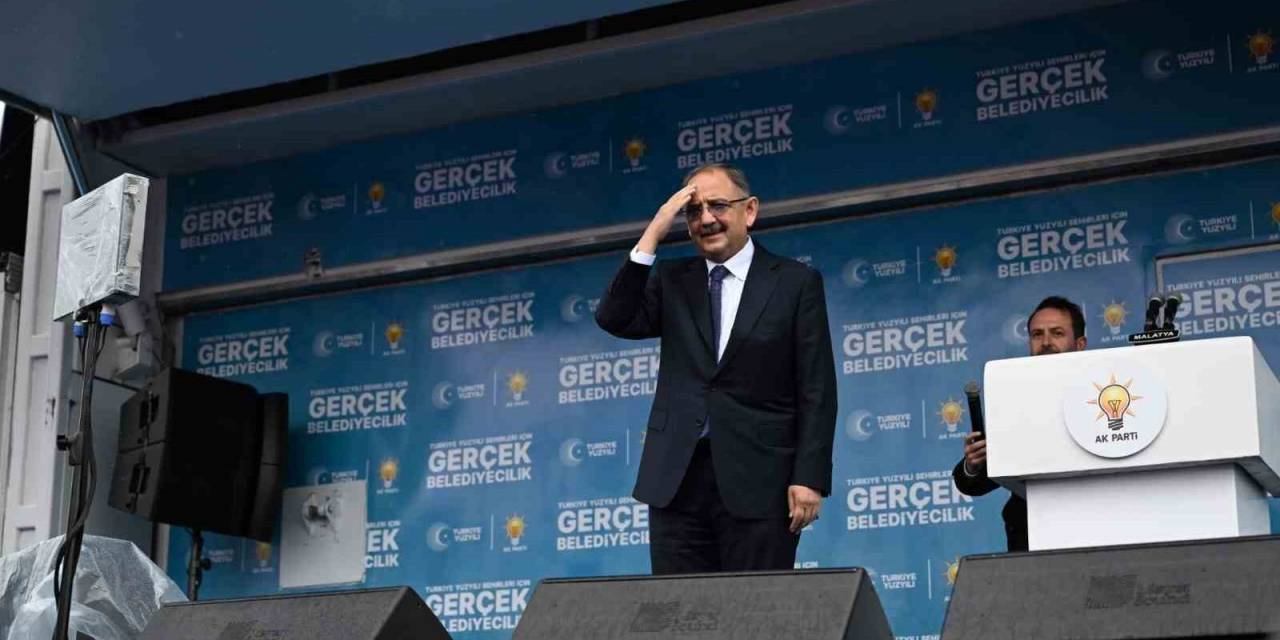 Bakan Özhaseki’den Muhalefete Tepki