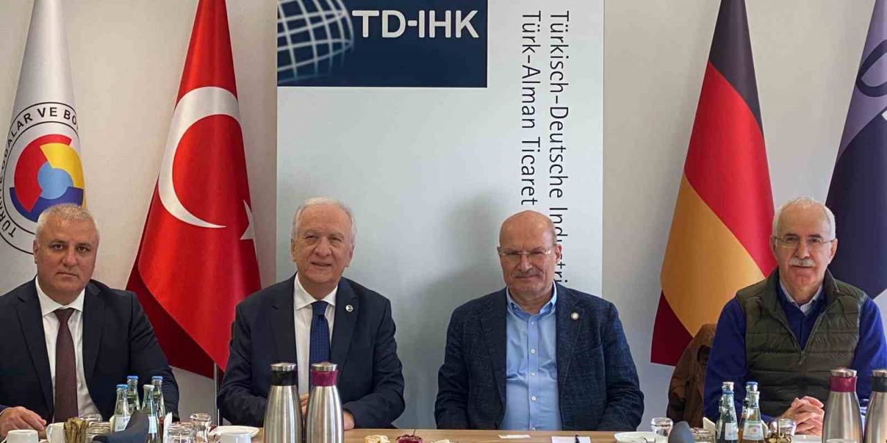 Altso Başkanı Eray Erdem:  “Almanya İle Daha Fazla Güç Birliği Yapmalıyız”