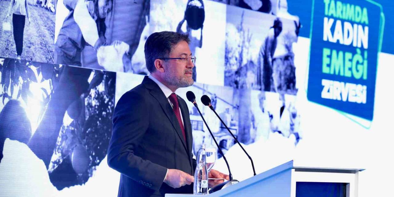 Tarım Ve Orman Bakanı Yumaklı: “Kadınların Ve Gençlerin Tarımsal Üretimde Yer Almaları İçin Var Gücümüzle Çalışıyoruz”