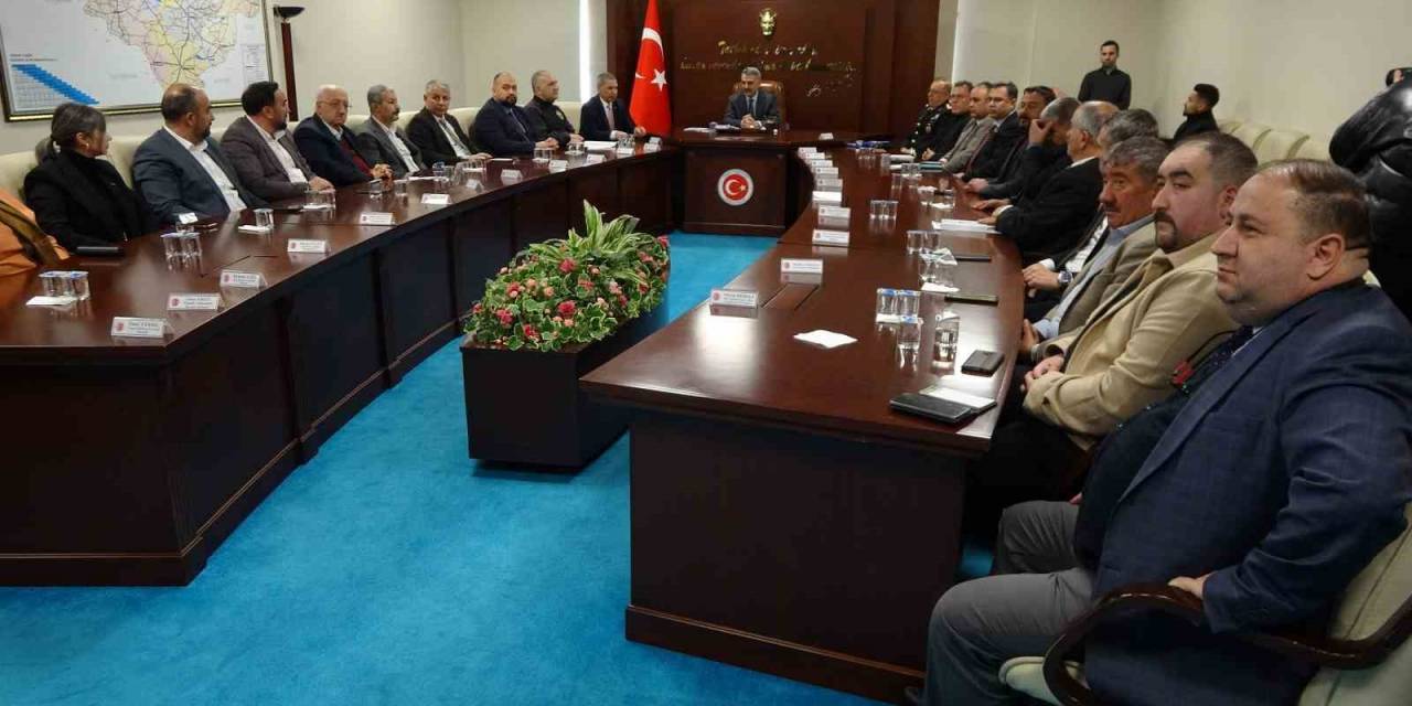 Vali Özkan, "Yozgat Güven Ve Huzur Şehri"