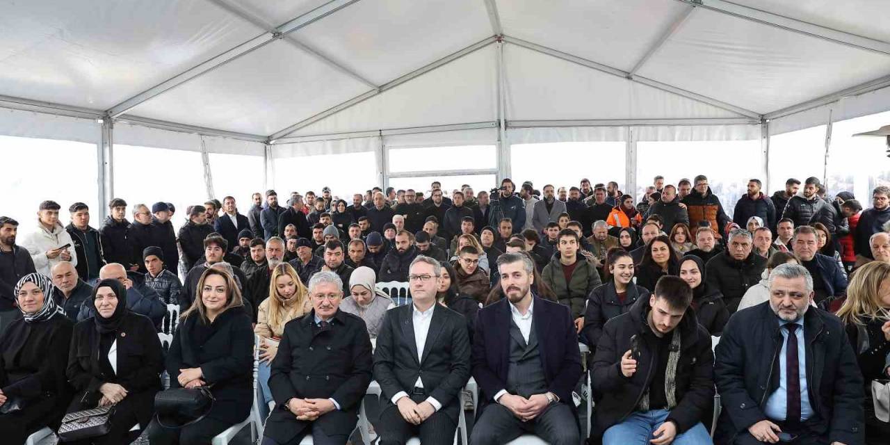 Başakşehir’de Tatarcık - Boğazköy Viyadüğü Ulaşıma Açıldı