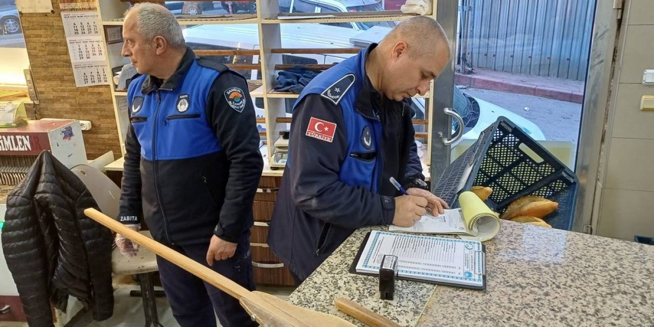 Zabıtadan Ramazan Öncesi Fırın Denetimi: 5 İşletmeye Uyarı