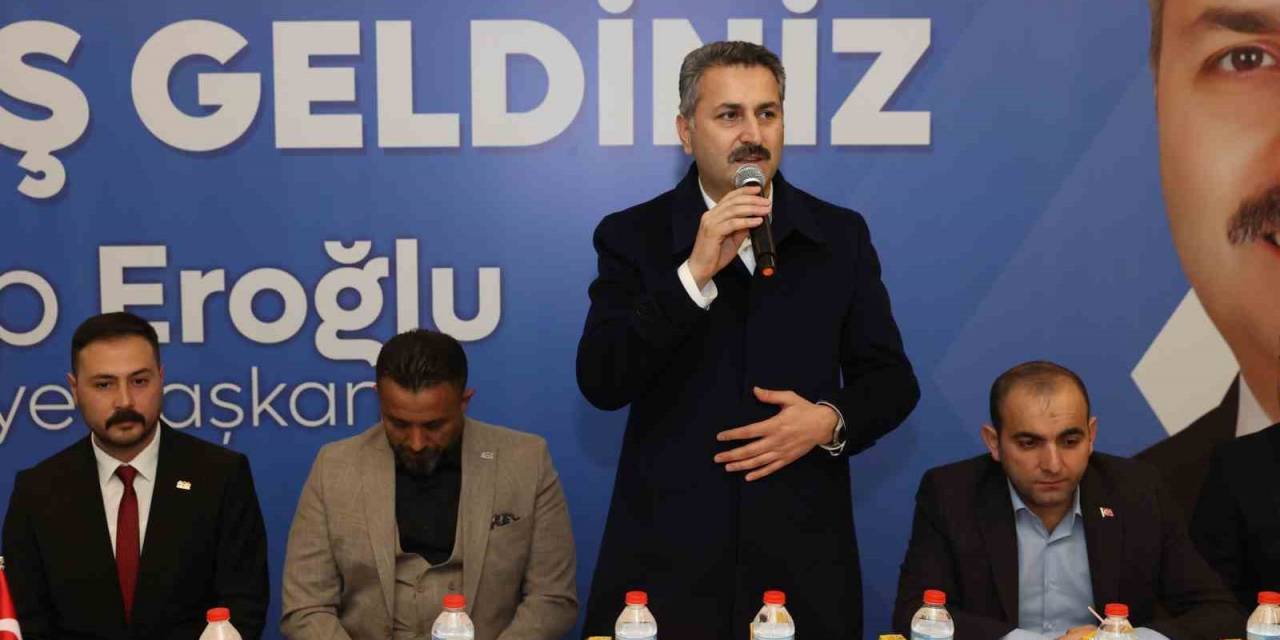Başkan Eroğlu’na Türkiye İttifak Partisi’nden Destek