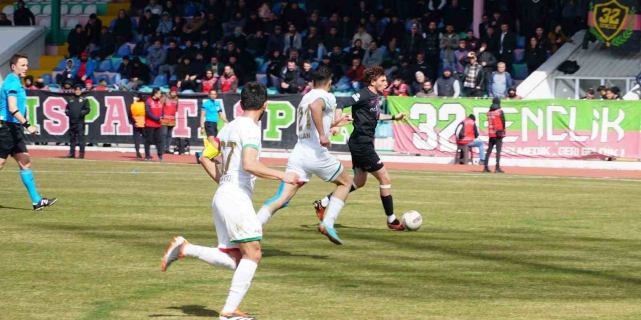 Tff 2. Lig: Isparta 32 Spor: 0 - Amed Sportif Faaliyetler: 2