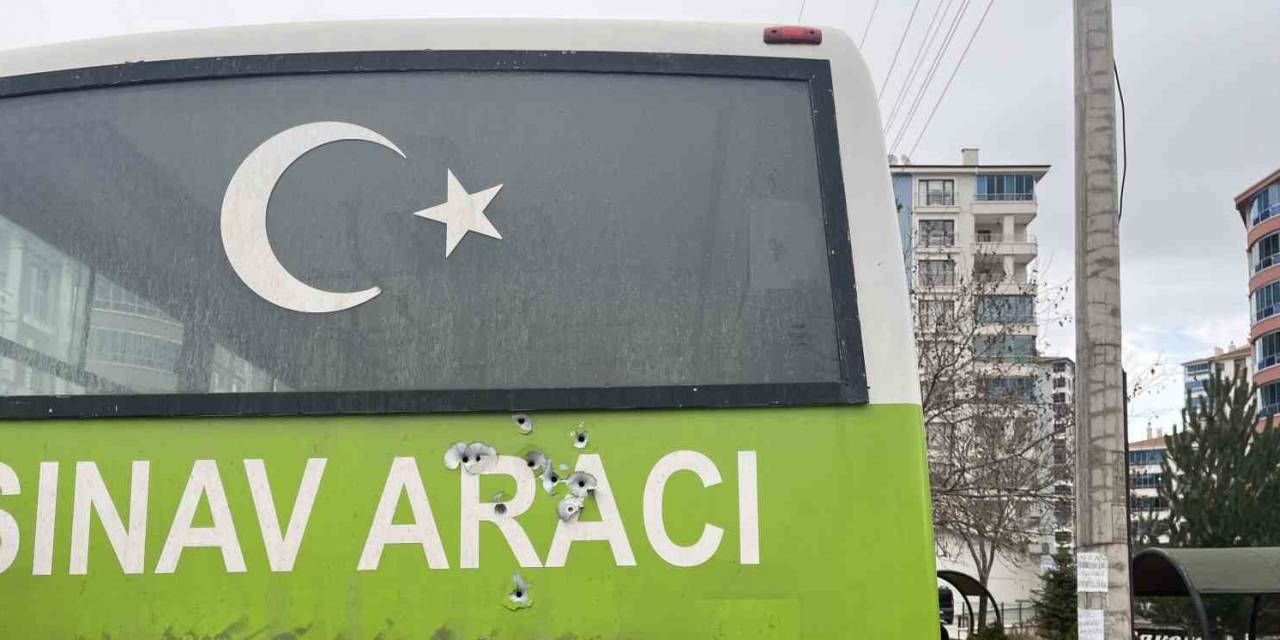 Ankara’da Minibüse Silahlı Saldırı: 3 Yaralı
