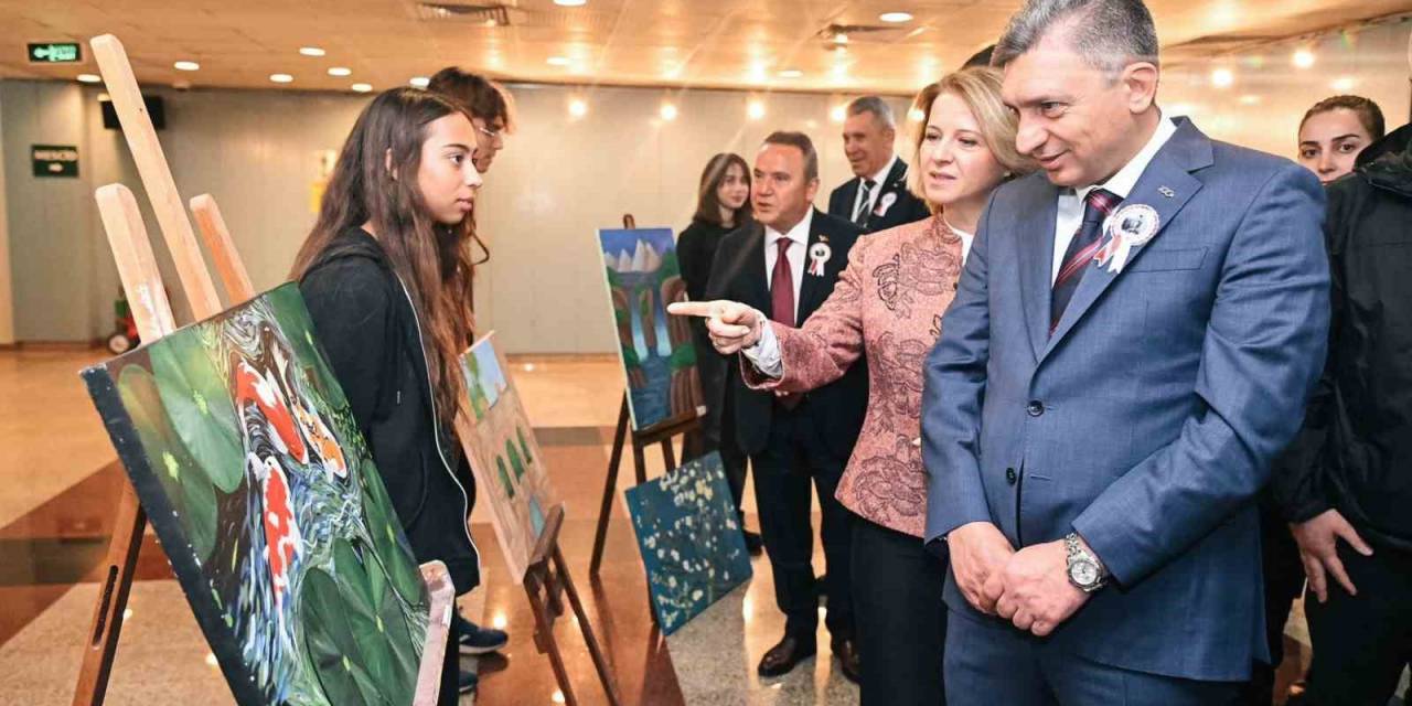 Atatürk’ün Antalya’ya Gelişinin 94’üncü Yıl Dönümü Kutlandı