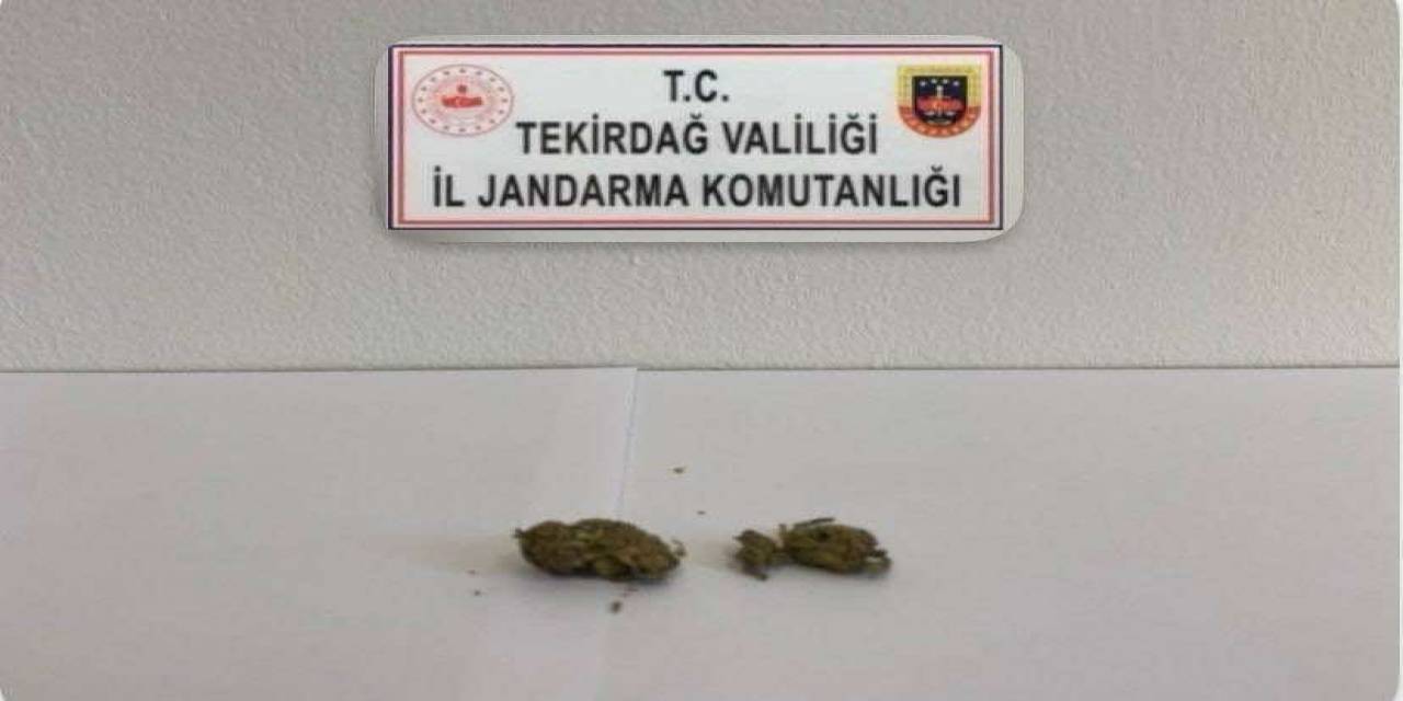 Tekirdağ’da 12 Kişi Uyuşturucudan Yakalandı