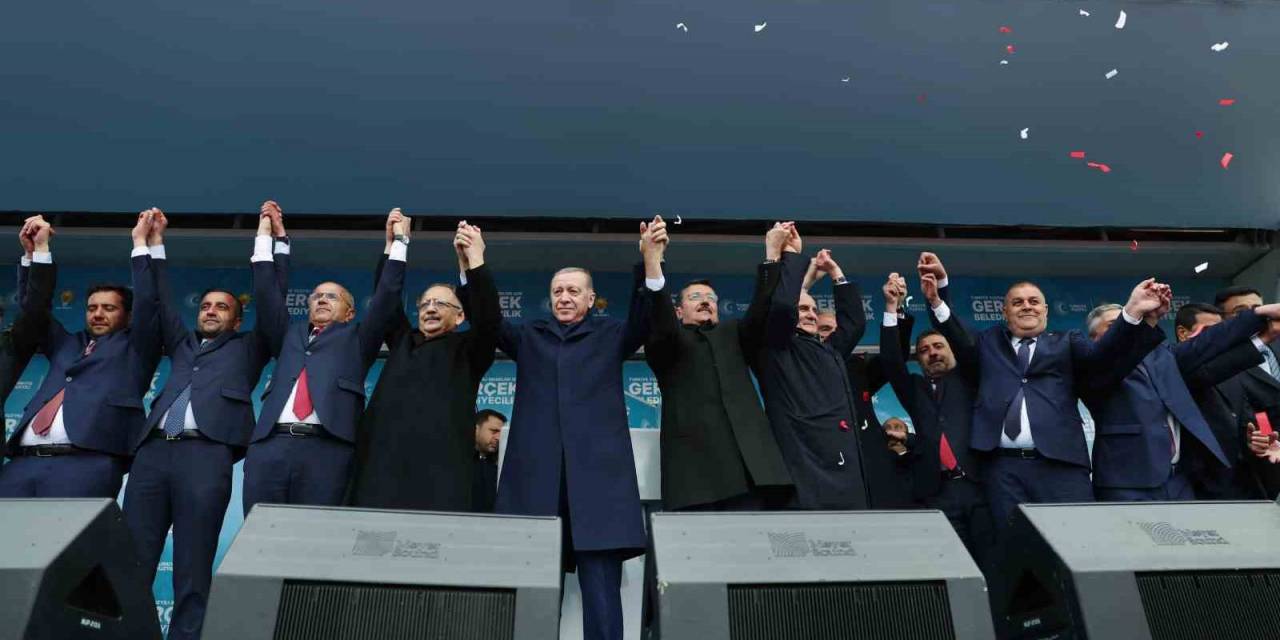Cumhurbaşkanı Erdoğan: "türkiye Bugüne Kadar Ne Çektiyse Zübük Siyasetçi Tiplerinden Çekmiştir”
