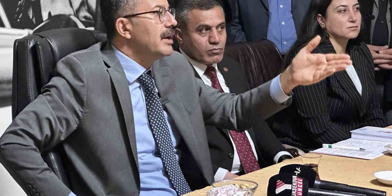 Vali Çelik: “Tek Amacımız İnsanlarımızın Yüreğine Dokunmaktır”