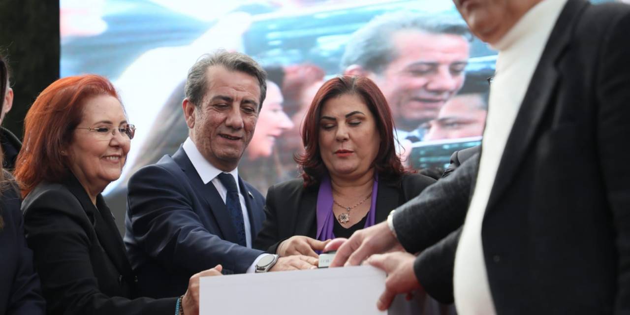 Başkan Çerçioğlu: “Yeşile Kucak Açan Bir Belediyeyiz”