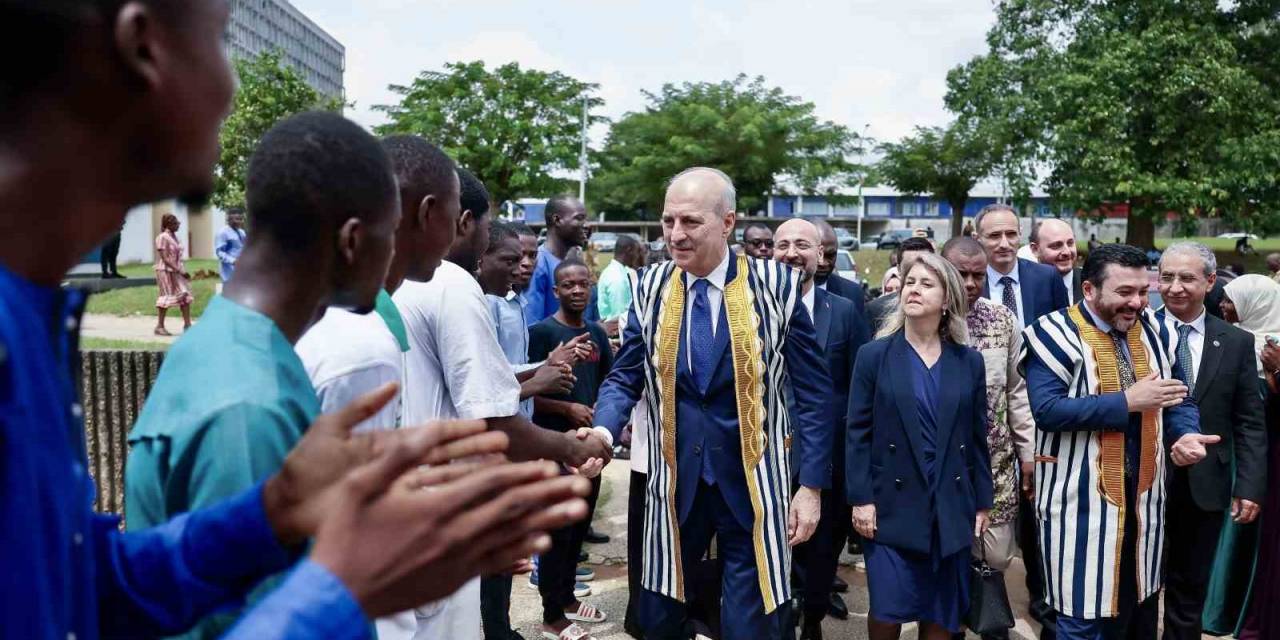 Tbmm Başkanı Kurtulmuş: “Netanyahu Ve Ekibinin Zamanı Dolmuş, Dünyanın Sabrı Taşmıştır”