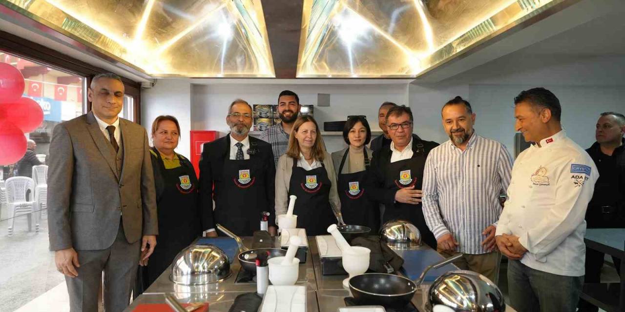 Tarsus’ta Gastronomi Merkezi Açıldı