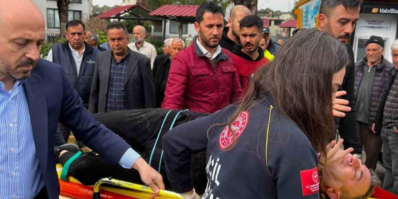 Yaralıya İlk Müdahale Doktor Belediye Başkan Adayından