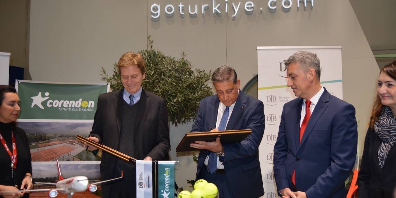 Corendon Turizm Grubu, Alman Tenis Federasyonu’nun Seyahat Partneri Oldu