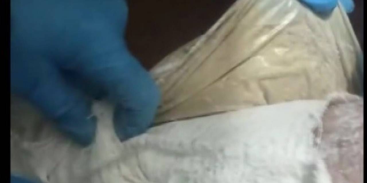 Yolcunun Ayağına Sarılı Alçından Eroin Çıktı