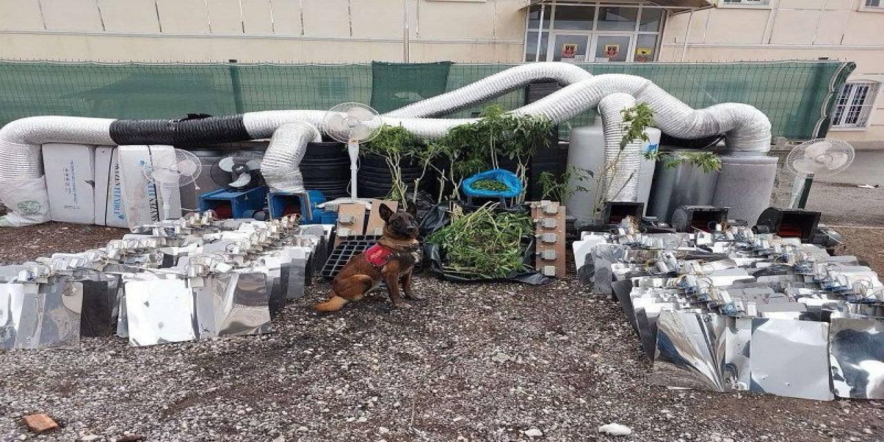 Ankara’da Uyuşturucu Madde İmalatı Yapan Kişi Yakalandı