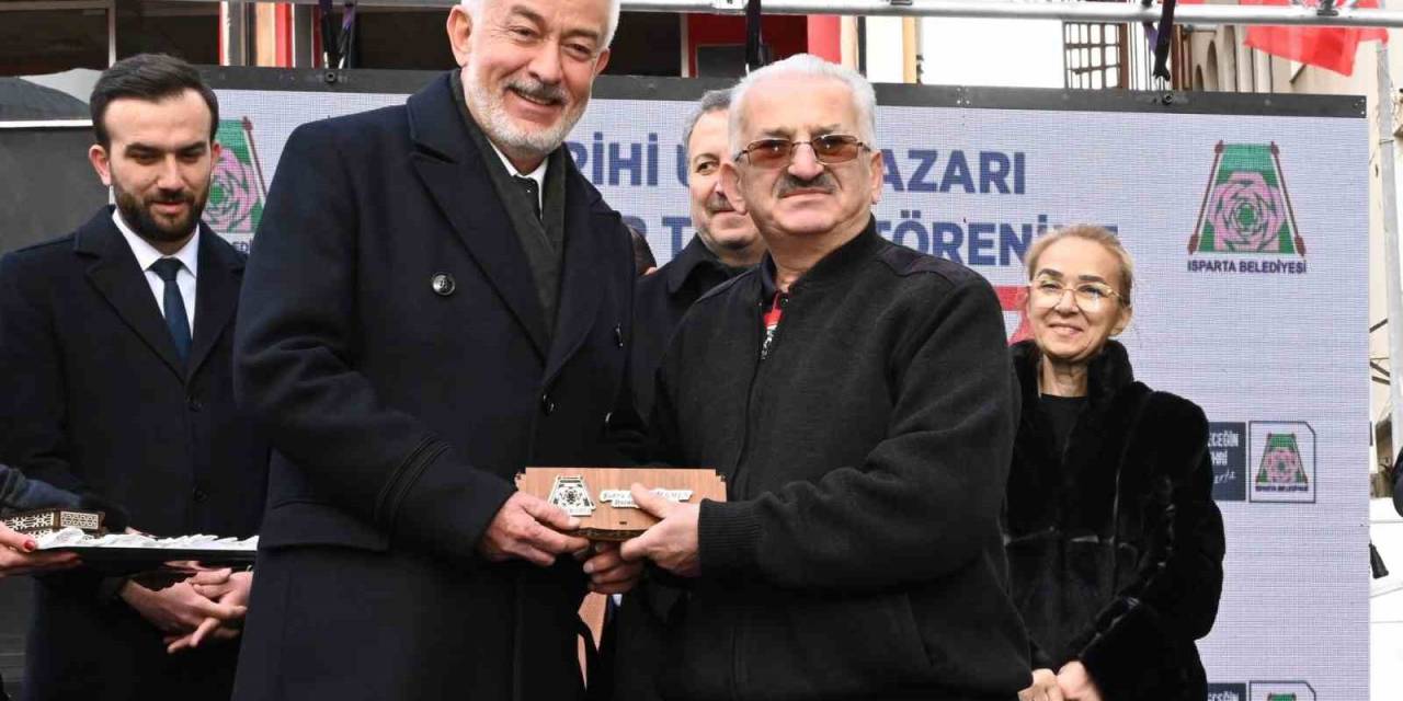 Başkan Başdeğirmen: "tarihimize Sahip Çıkarak Bugünlere Geldik”