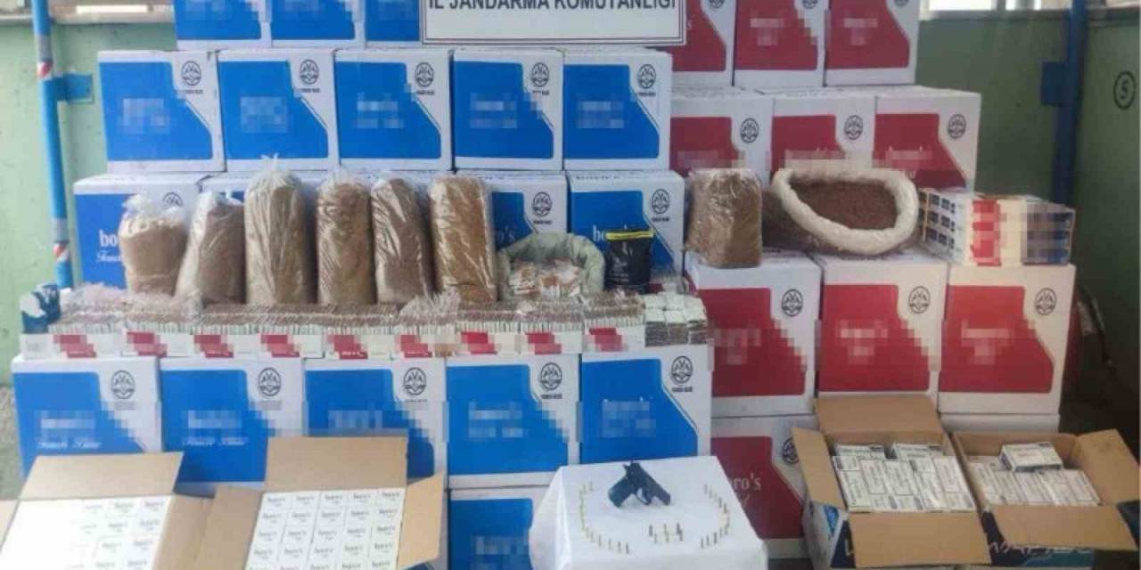 Ankara’da Kaçakçılık Operasyonu: 1 Milyon 200 Bin Tl’lik Kaçak Tütün Ele Geçirildi