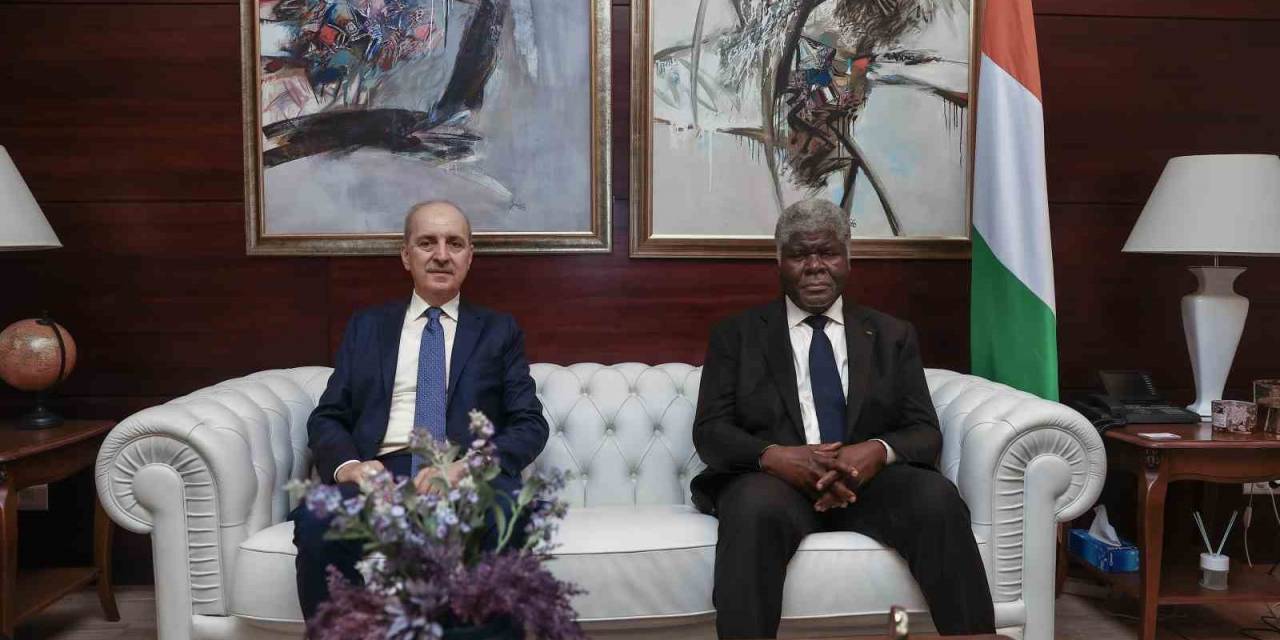 Tbmm Başkanı Kurtulmuş, Fildişi Sahili Başbakanı Mambe İle Görüştü