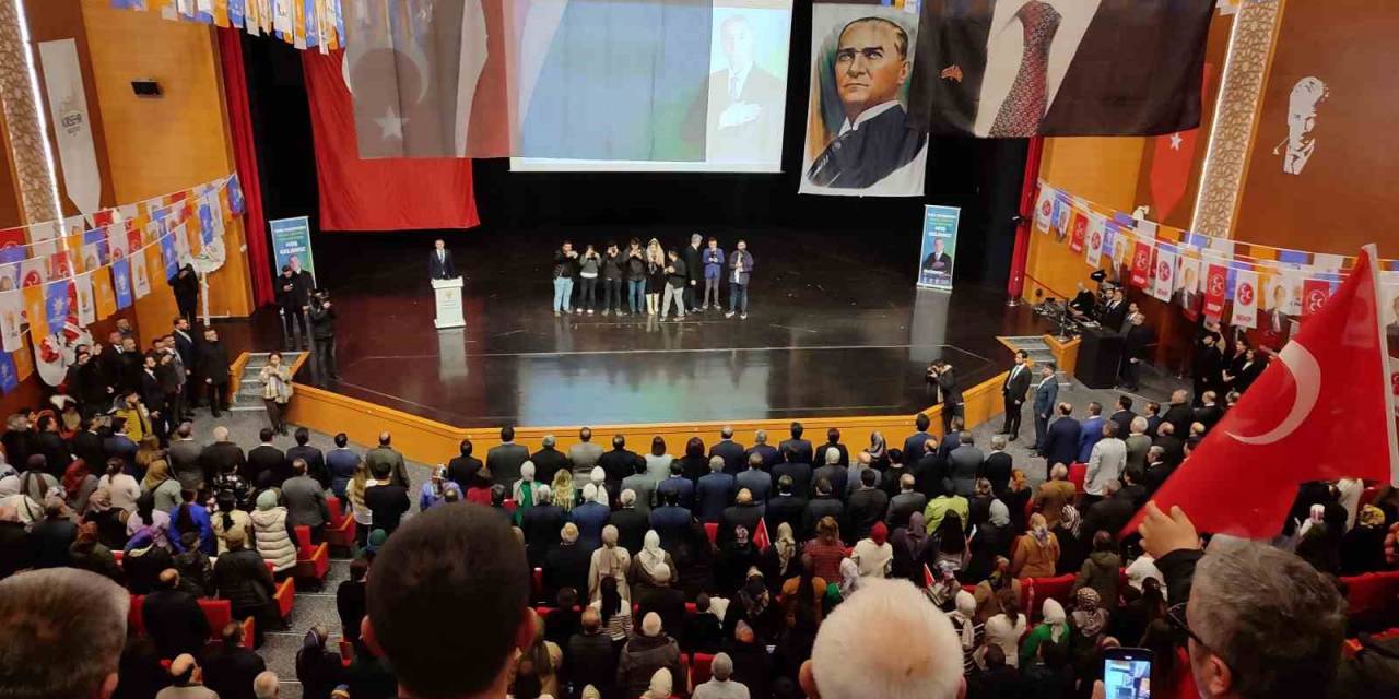 Ak Parti, Kırşehir’de Proje Tanıtım Toplantısı Yaptı