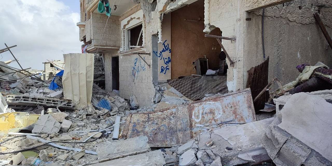 İsrail Ordusunun Han Yunus’ta Neden Olduğu Yıkım Görüntülendi