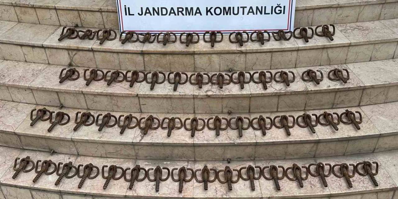 Devlet Demir Yollarına Ait Malzemeleri Çalan 2 Şüpheli Tutuklandı