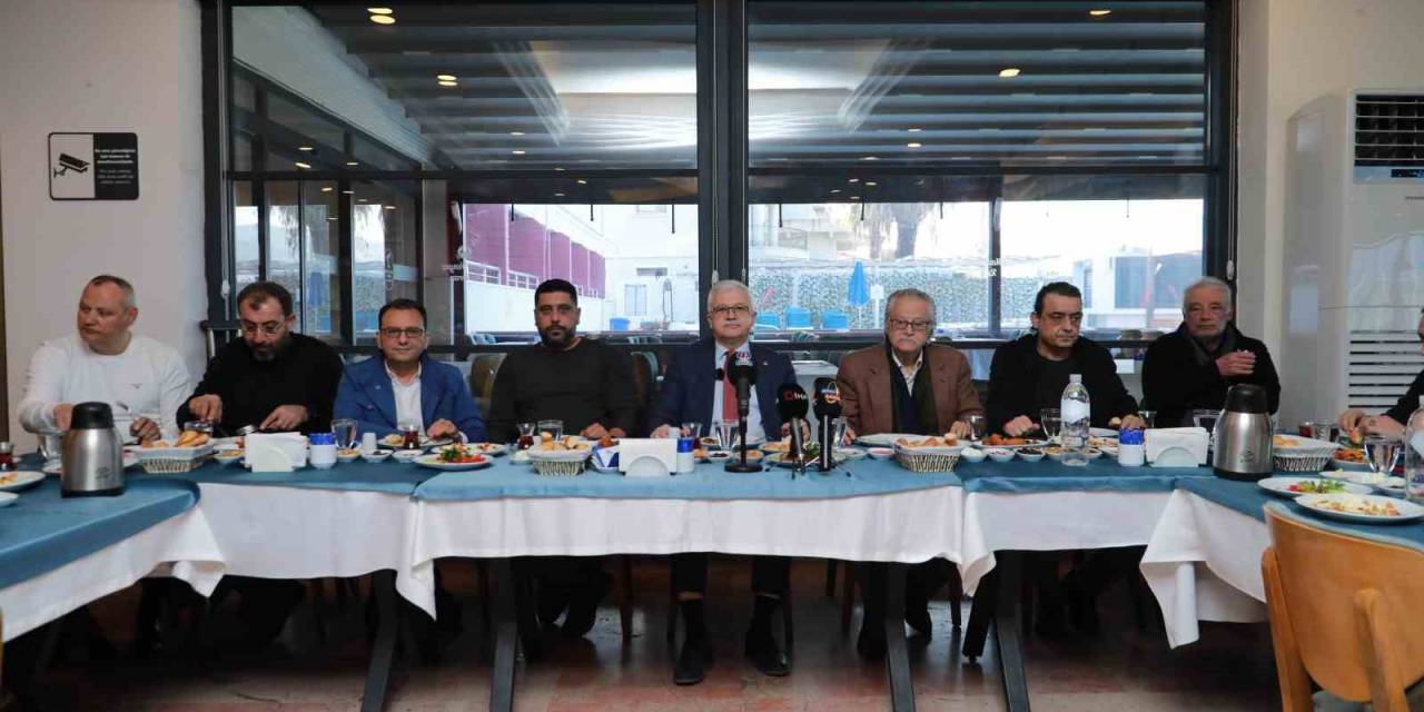 Başkan Ali Kemal Deveciler, Basın Mensuplarıyla Buluştu