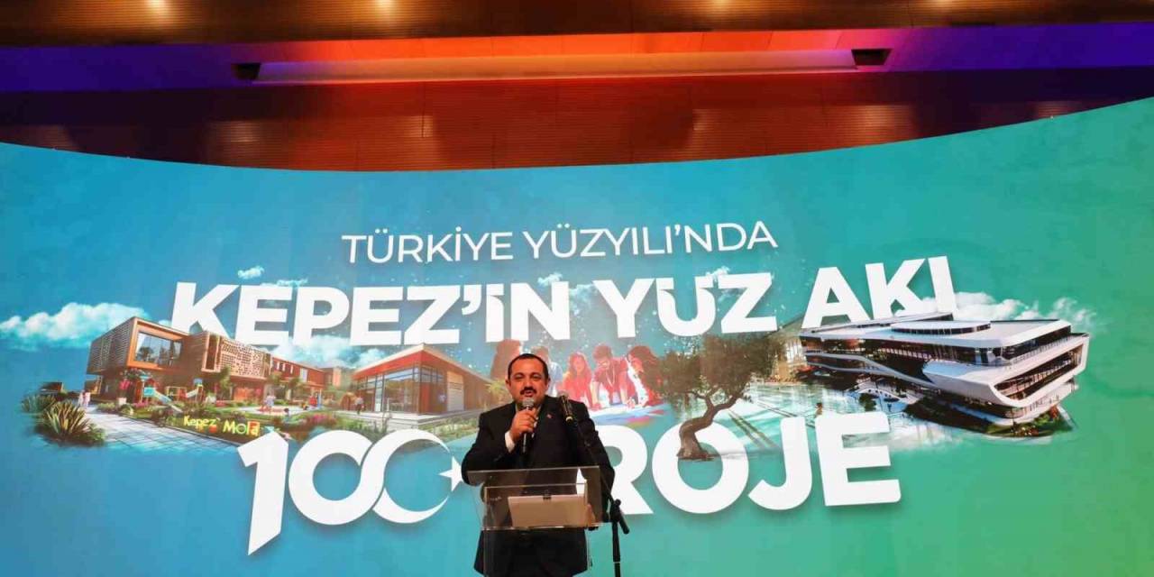 Kepez Belediye Başkan Adayı Sümer, “Türkiye Yüzyılı, Kepez’in Yüzyılı Olacak” Temalı Projelerini Açıkladı