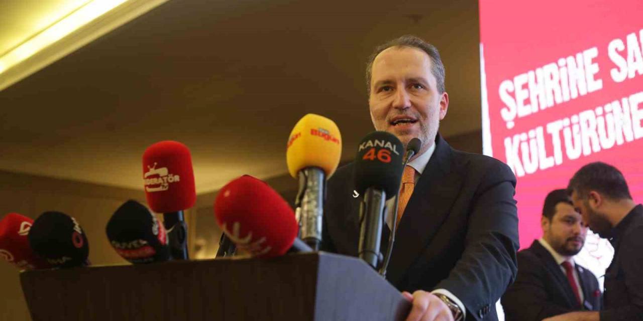 Yeniden Refah Partisi Genel Başkanı Erbakan: "Ahlaklı Belediyecilik Merhamettir"