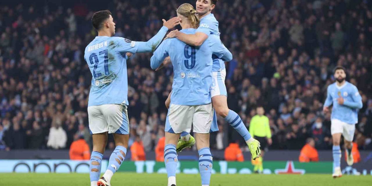 Manchester City, Kopengah’ı Rahat Geçti, Çeyrek Final Biletini Aldı