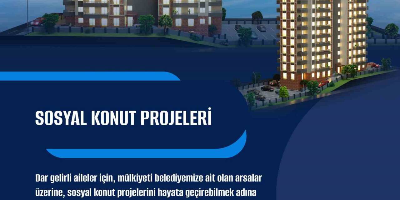 Dar Gelirliye Konut Müjdesi