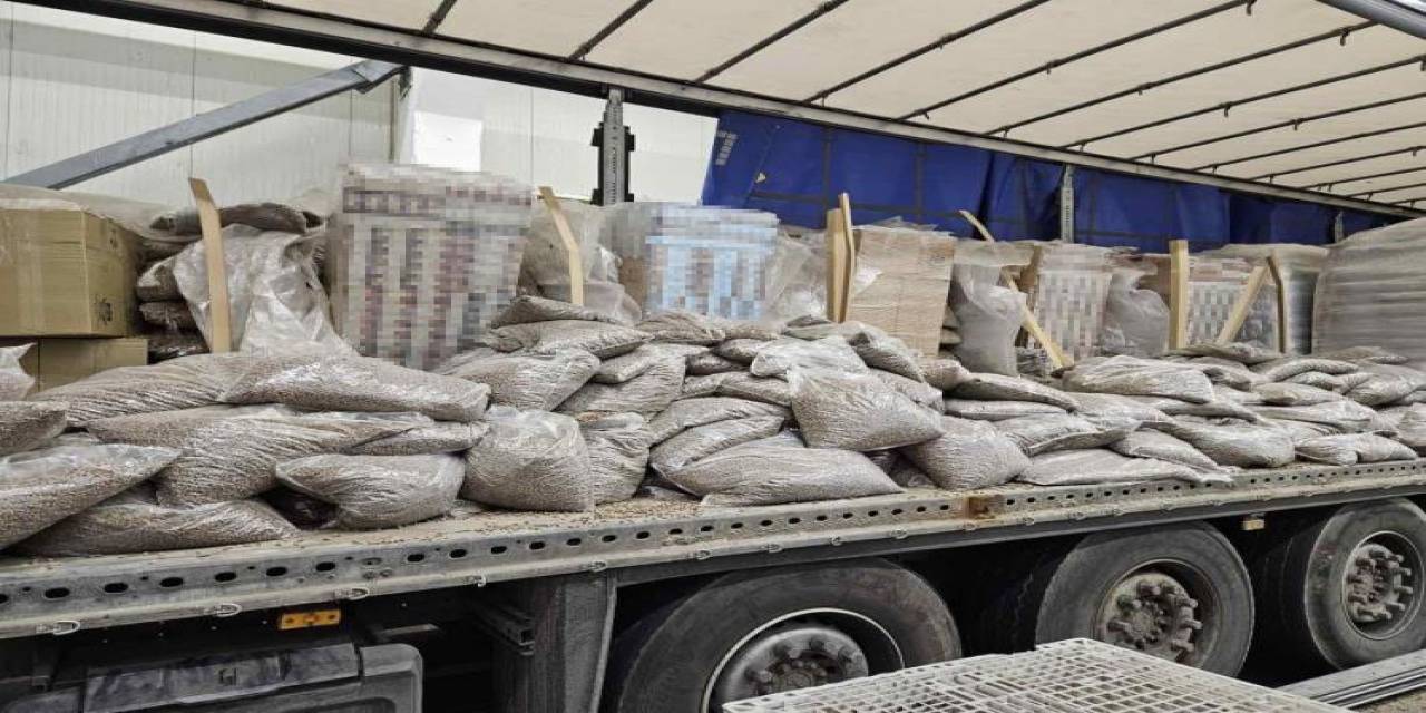 Bulgaristan Gümrüğünde 116 Bin 150 Paket Kaçak Sigara Yakalandı