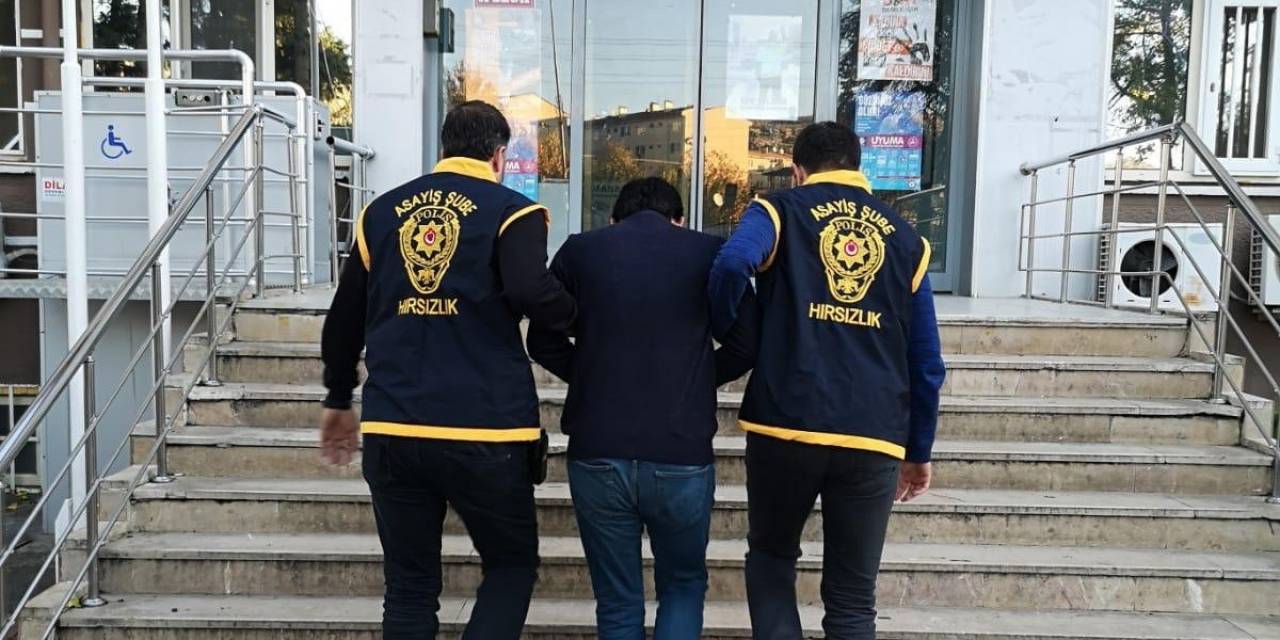 Kesinleşmiş Hapis Cezası Bulunan Şahıs Yakalandı
