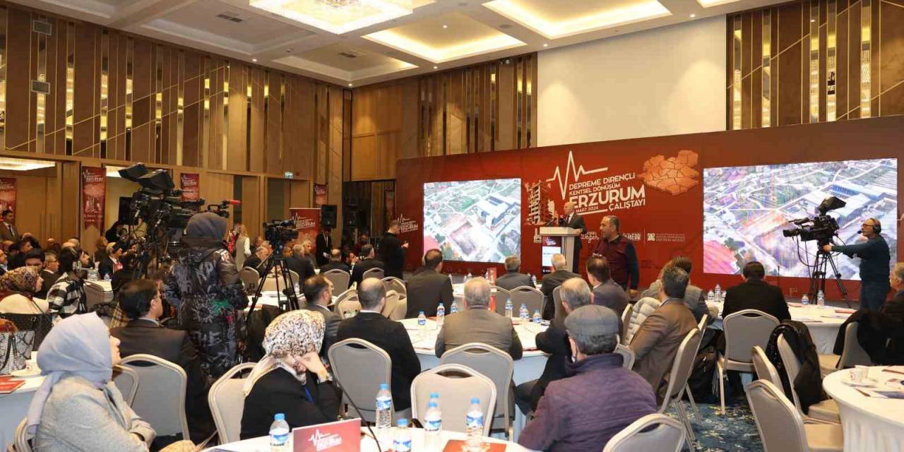 Bilimin Kalbi Erzurum Deprem Çalıştayı’nda Attı