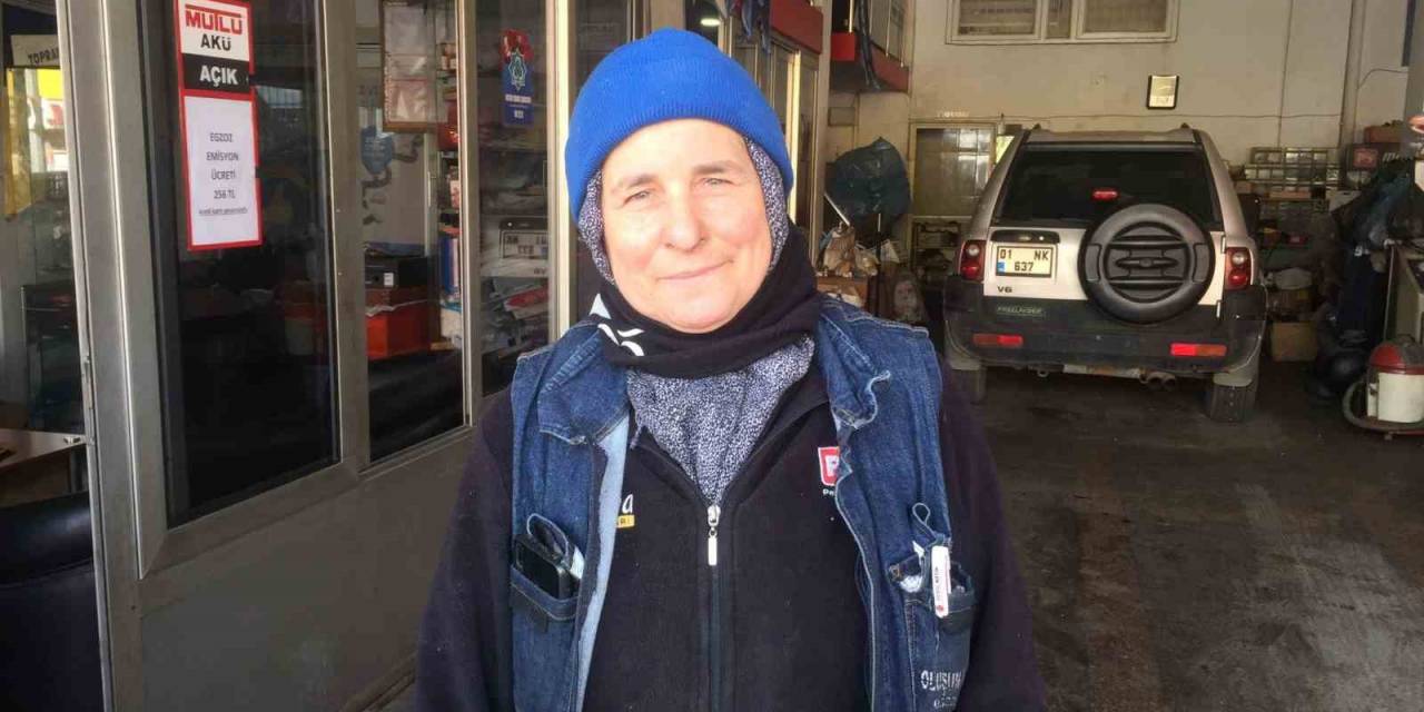 Eşi Kaza Geçirince Önce Aşçı Sonra Tamirci Oldu